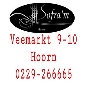 Eetcaf&eacute; Pizzeria-Grillroom Sofra'M logo