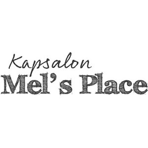 Kapsalon Mel's Place logo