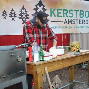 Kerstboom Amsterdam image 1