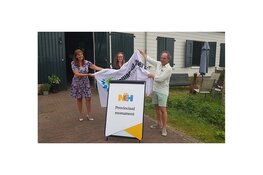 Genieloods draagt voortaan speciaal schildje