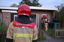 Hulpdiensten vallen in woning binnen: 'opgesloten hond op de vlucht'