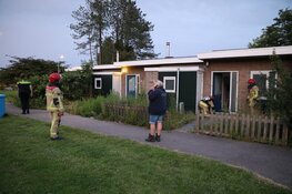 Hulpdiensten vallen in woning binnen: 'opgesloten hond op de vlucht'