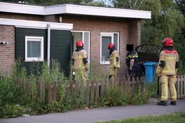 Hulpdiensten vallen in woning binnen: 'opgesloten hond op de vlucht'