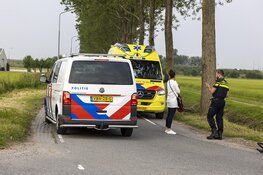 Wielrenner gewond na botsing met auto in Zwanenburg