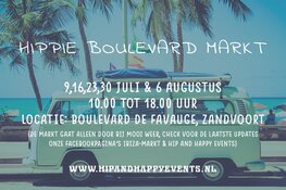 Hippie Boulevard markten deze zomer