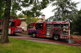 Bewoner gewond bij woningbrand in Hoofddorp