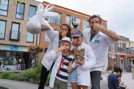 ‘Geef die peuk een beuk!’ goed voor bijna 4000 peuken in Floriande