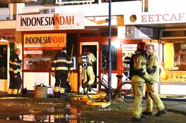 Brand in twee horecagelegenheden in Aalsmeer