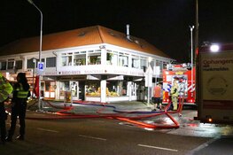 Brand in twee horecagelegenheden in Aalsmeer