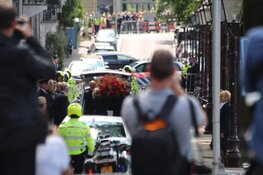 Misdaadjournalist Peter R. de Vries onderweg naar laatste rustplaats