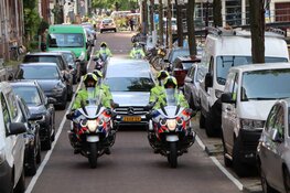 Misdaadjournalist Peter R. de Vries onderweg naar laatste rustplaats