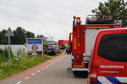Zinkend bootje in Rijsenhout: hulpdiensten onderzoeken mogelijk persoon ter water