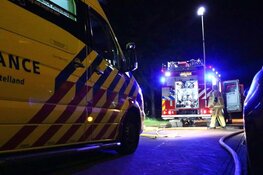 Gewonde bij brand Karperstraat Aalsmeer