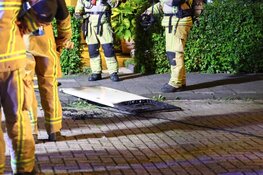 Gewonde bij woningbrand Kudelstaart