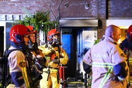 Gewonde bij woningbrand Kudelstaart