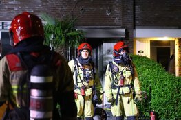 Gewonde bij woningbrand Kudelstaart