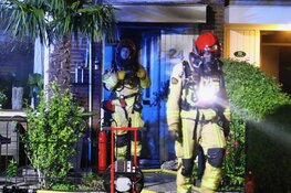 Gewonde bij woningbrand Kudelstaart