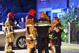 Gewonde bij woningbrand Kudelstaart