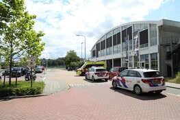 Persoon gewond bij sportcomplex in Aalsmeer