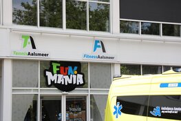 Persoon gewond bij sportcomplex in Aalsmeer