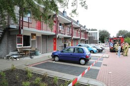 'Vuurwerkbom ontploft bij woning in Uithoorn'