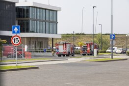 Accu ontploft in datacenter aan de Pudonweg op Schiphol-Rijk