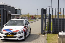 Accu ontploft in datacenter aan de Pudonweg op Schiphol-Rijk