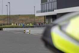 Accu ontploft in datacenter aan de Pudonweg op Schiphol-Rijk