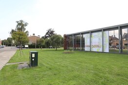 Vandalen bekladden school in Aalsmeer