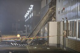 Grote brand in bedrijfsverzamelpand in Aalsmeer