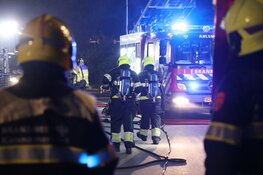 Grote brand in bedrijfsverzamelpand in Aalsmeer