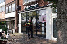 Overval op telefoonwinkel Uithoorn