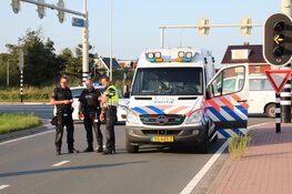 Motorrijder gewond geraakt bij ongeluk Aalsmeer, betrokkene doorgereden