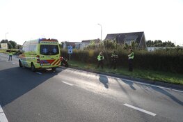 Motorrijder gewond geraakt bij ongeluk Aalsmeer, betrokkene doorgereden