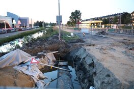 Bouwwerkzaamheden op Van Cleeffkade in Aalsmeer stilgelegd vanwege verontreinigde grond