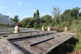 &#39;Buitenbrand lastig te bereiken voor brandweer Aalsmeer&#39;