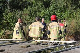 &#39;Buitenbrand lastig te bereiken voor brandweer Aalsmeer&#39;