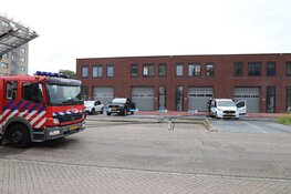 Bestelbus in brand in Schiphol-Rijk