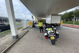 Bestuurder aangehouden in Aalsmeer