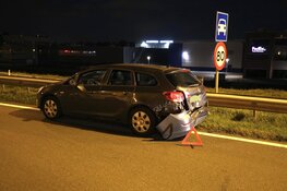 Auto&#39;s botsen bij Schiphol-Rijk, persoon naar ziekenhuis gebracht