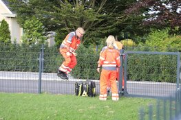 Scooterbestuurder na ongeval met spoed afgevoerd in Kudelstaart