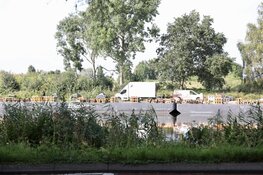 Opbouw vuurwerkshow Aalsmeer begonnen