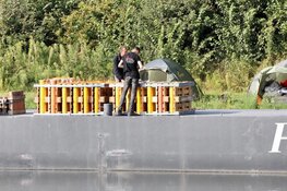 Opbouw vuurwerkshow Aalsmeer begonnen