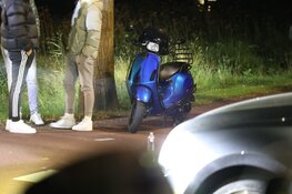 Scooterrijder gewond na ongeval met auto