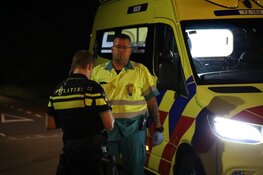 Scooterrijder gewond na ongeval met auto