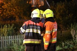 Grote brand in loods in Hoofddorp