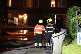 Grote brand in loods in Hoofddorp