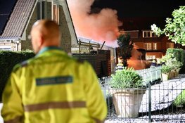 Grote brand in loods in Hoofddorp