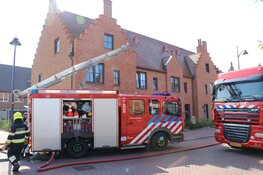 Brand, vermoedelijk veroorzaakt door zonnepanelen, in woning Hoofddorp