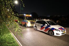 Fietsers botsen op fietspad Kudelstaart